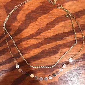 Lulus Layered Choker Necklace